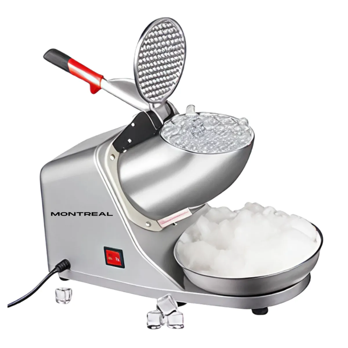 MONTREAL - Maquina Raspadillera Montreal - MRH-4005