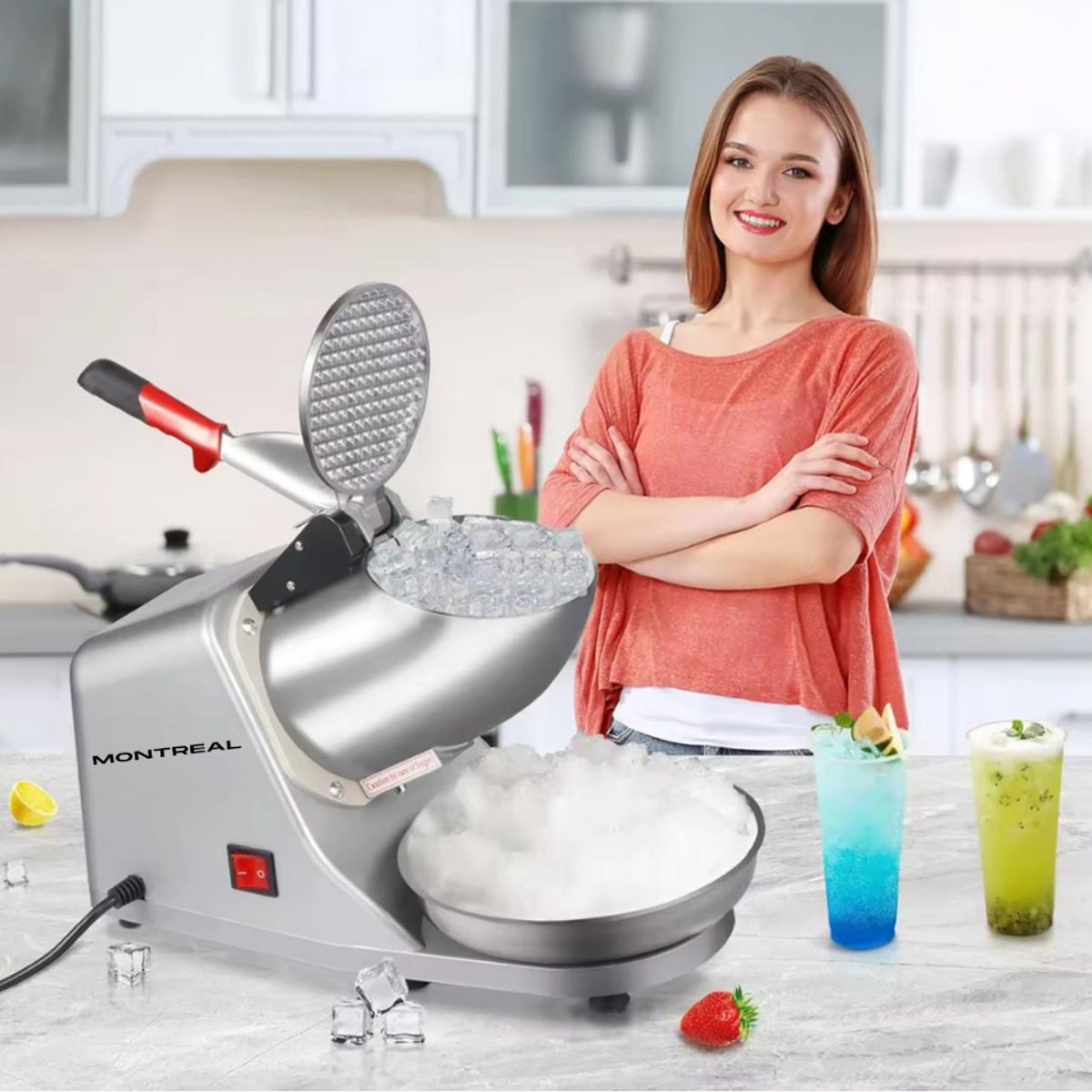 MONTREAL - Maquina Raspadillera Montreal - MRH-4005