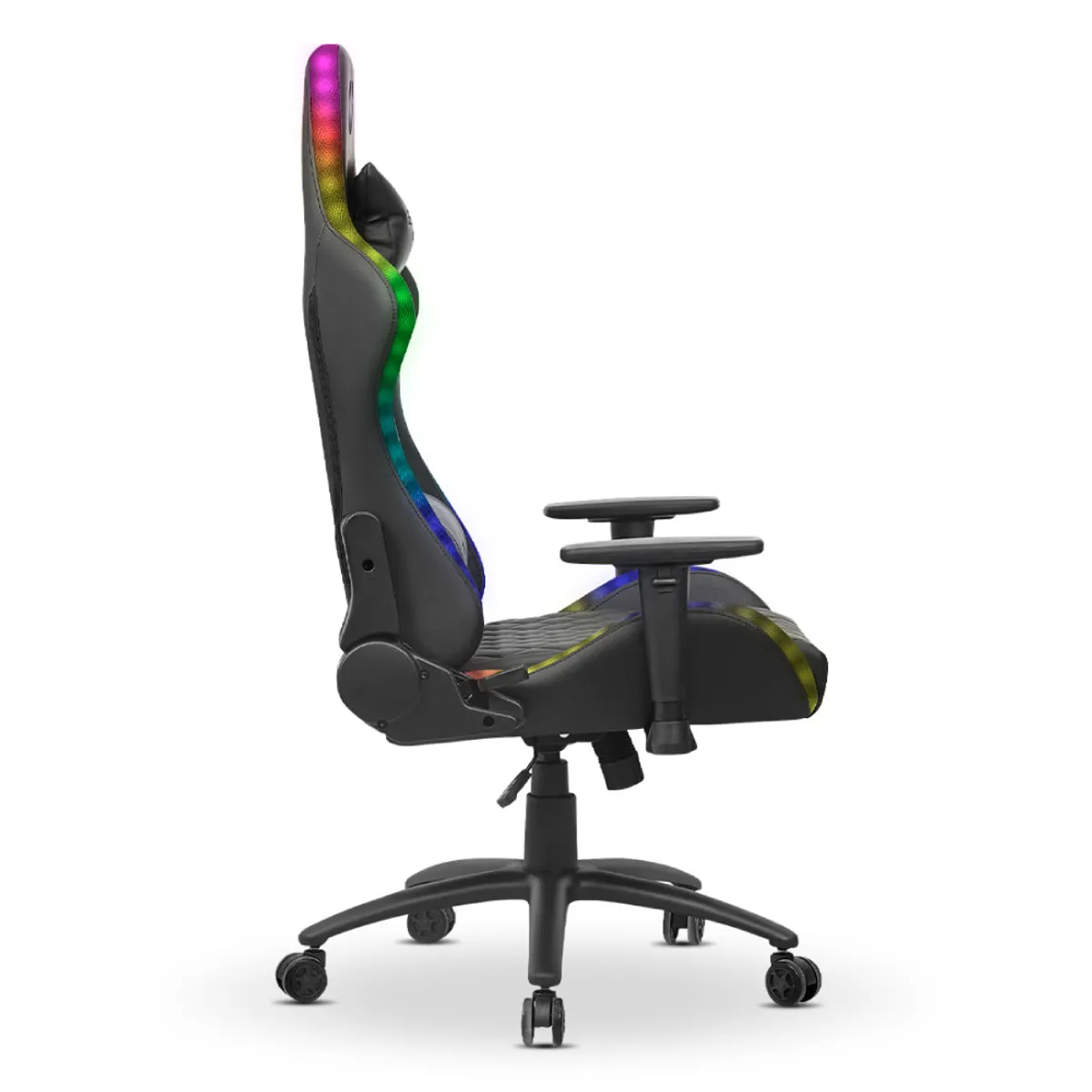 ENKORE - BRAVIO BLACK ENC GC1002+RGB SILLA GAMER 2D ENKORE