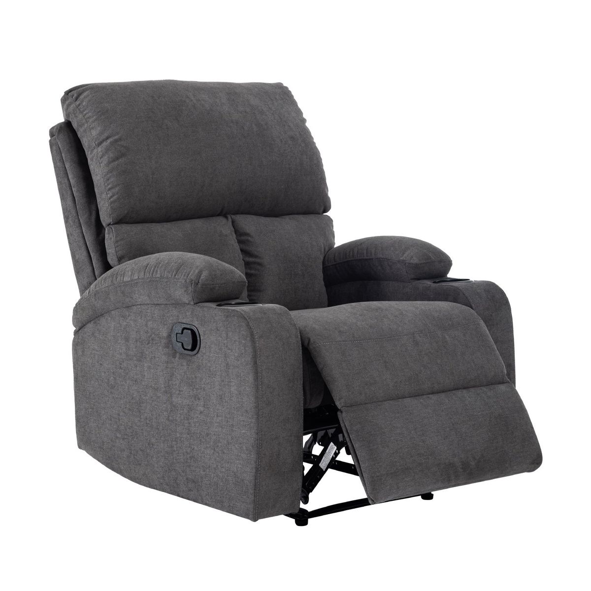COLINEAL - RECLINER ROSIA COLOR GRAY