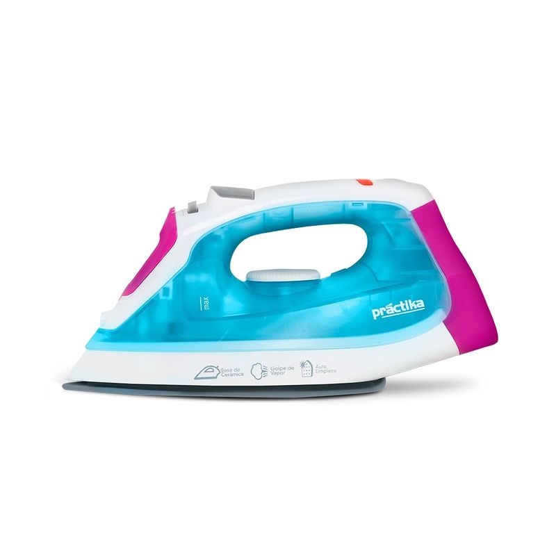 PRACTIKA - Plancha a Vapor Base Cerámica Practika FEBO