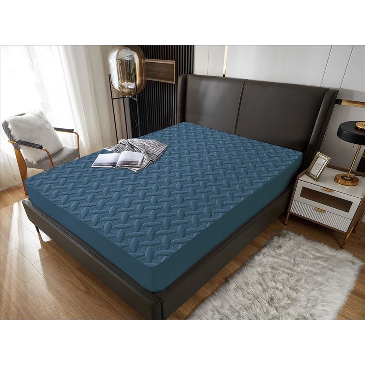 CASATEX - PROTECTOR DE COLCHÓN IMPERMEABLE CASATEX DE KING