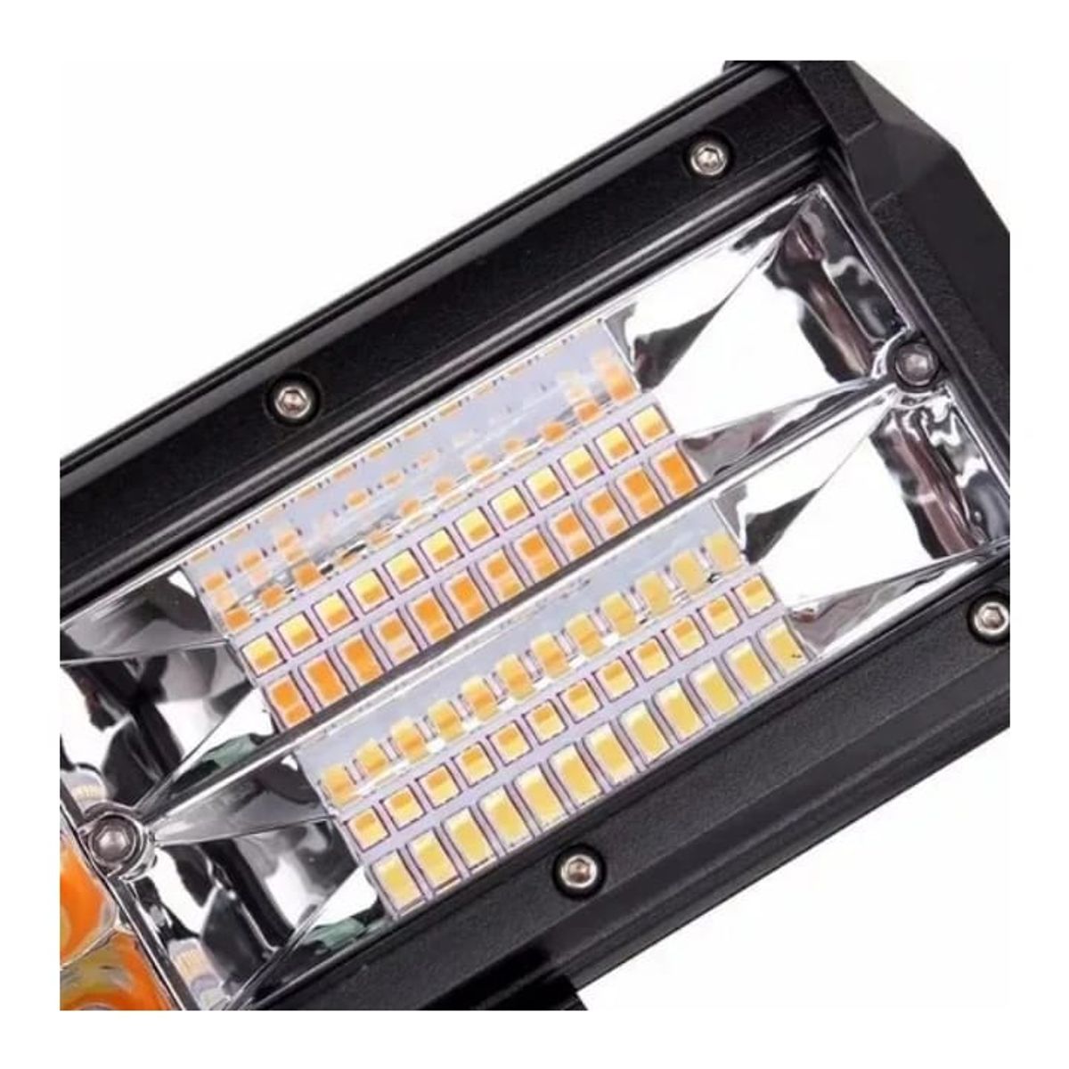 GENERICO - Barra Led Neblinero Original 256w Blancoambar 84LED