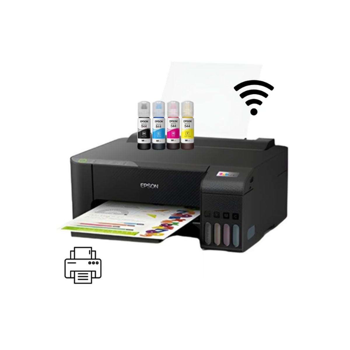 EPSON - Impresora Epson Ecotank L1250 Wifi