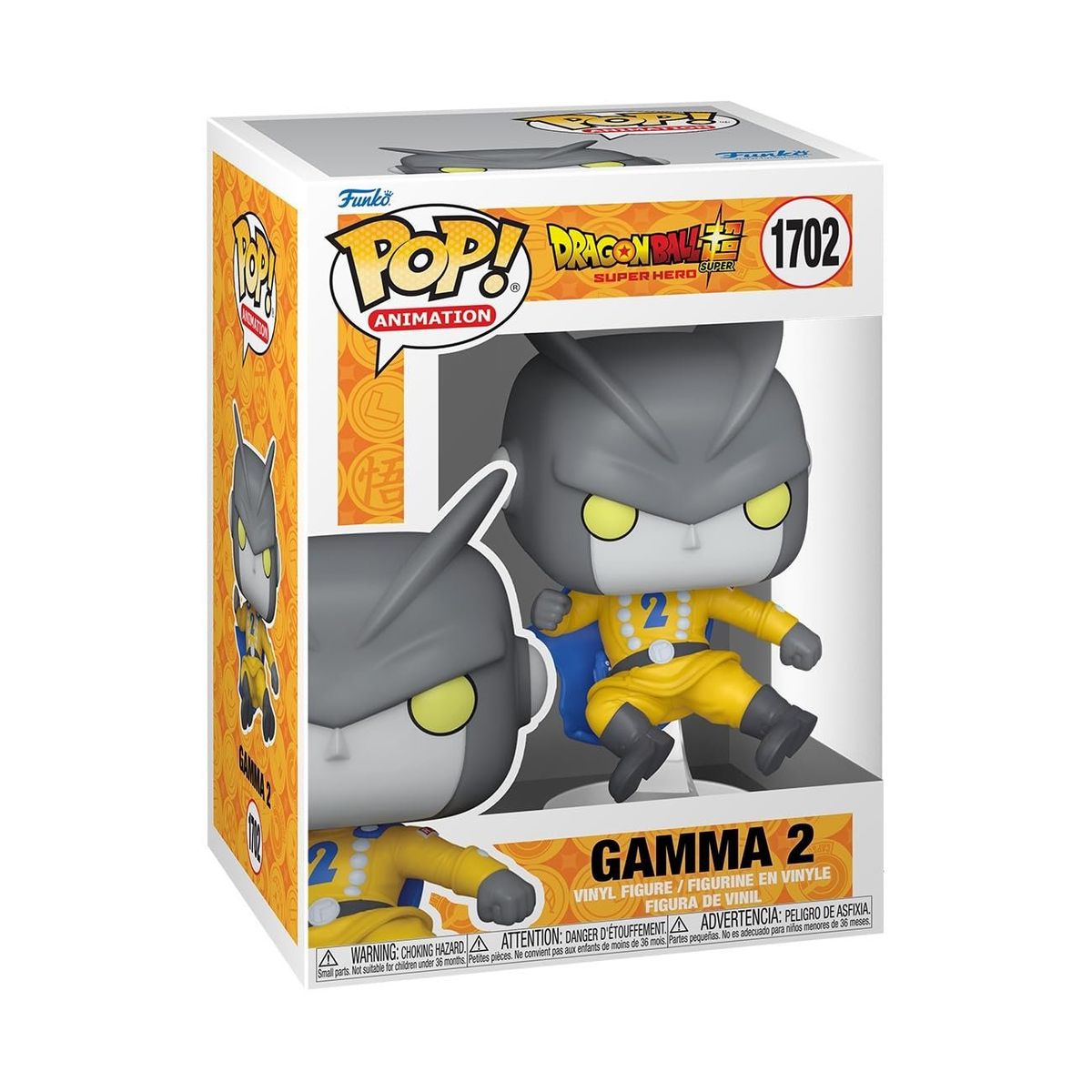 FUNKO - POP! ANIMATION: DRAGON BALL SUPER: SUPER HERO GAMMA 2 #1702