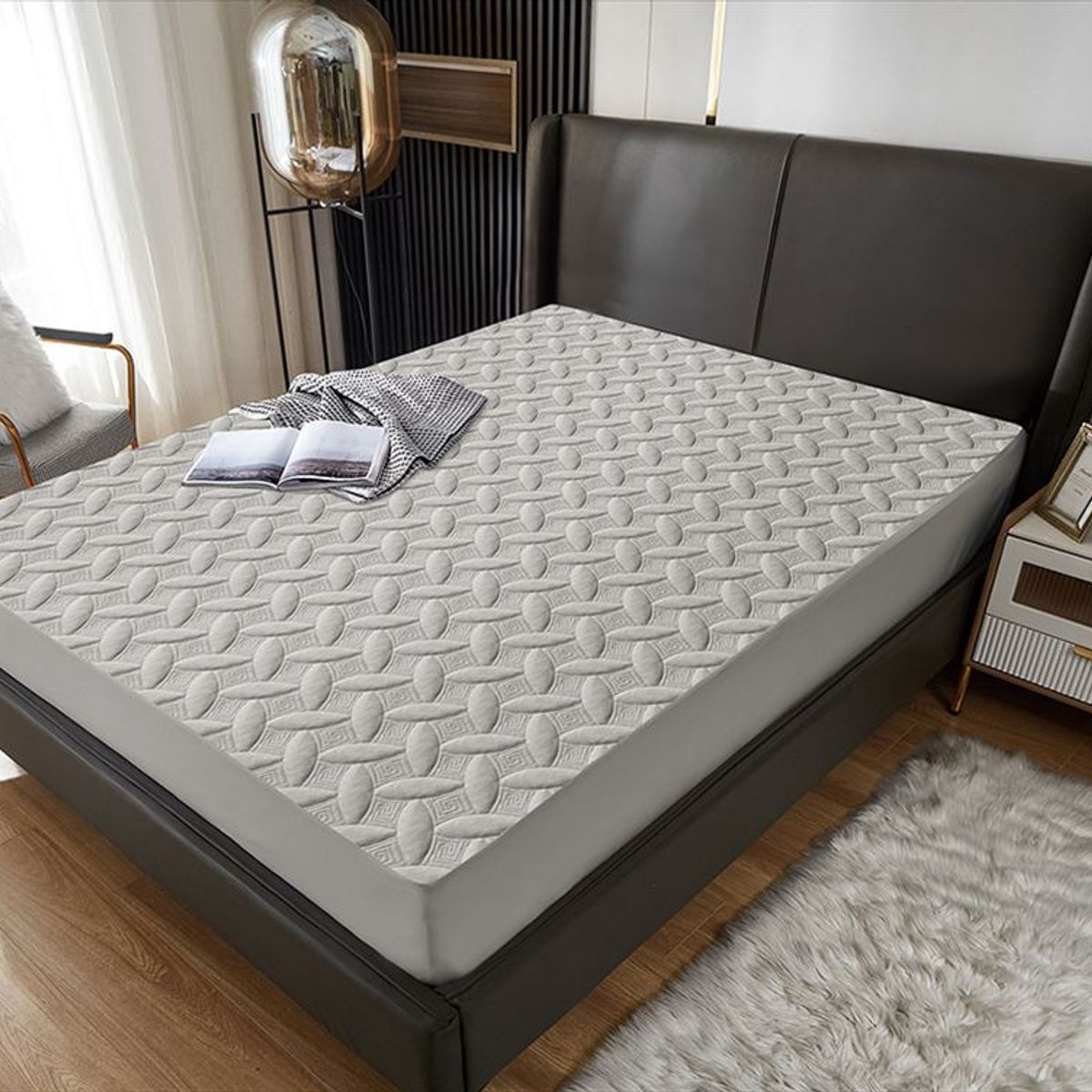 CASATEX - PROTECTOR DE COLCHÓN IMPERMEABLE CASATEX DE KING