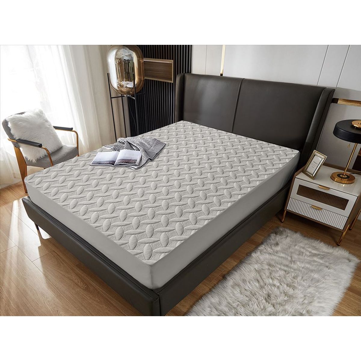 CASATEX - PROTECTOR DE COLCHÓN IMPERMEABLE CASATEX DE KING