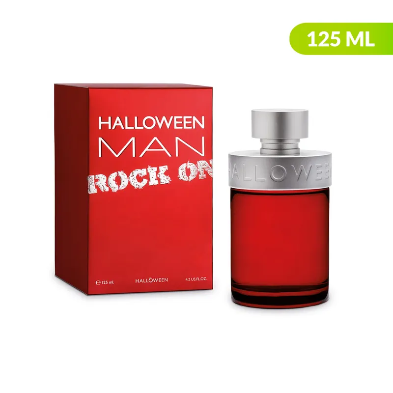 HALLOWEEN - Perfume Halloween Man Rock On 125 ML