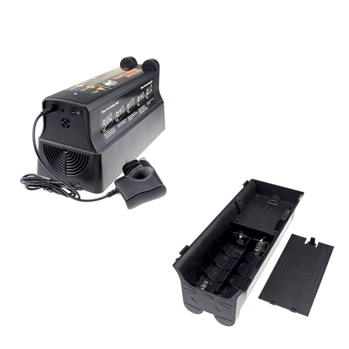 GENERICO - TRAMPA PARA RATAS RATONES ELECTRONICA MUY PRACTICA