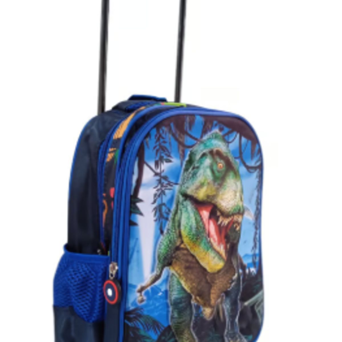 GENERICO - Mochila Dino Con Ruedas 3 en 1