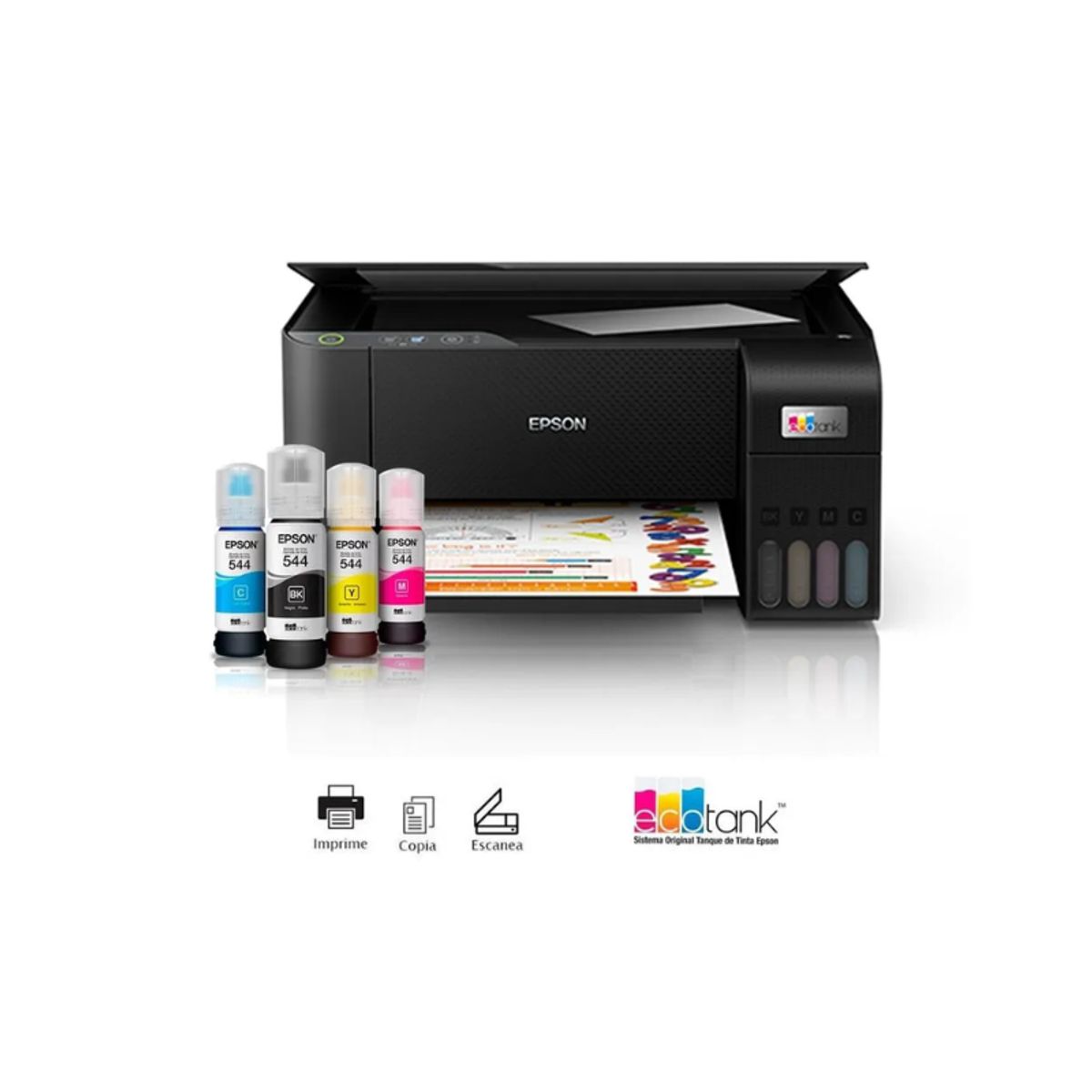 EPSON - Impresora Multifuncional Epson L3210