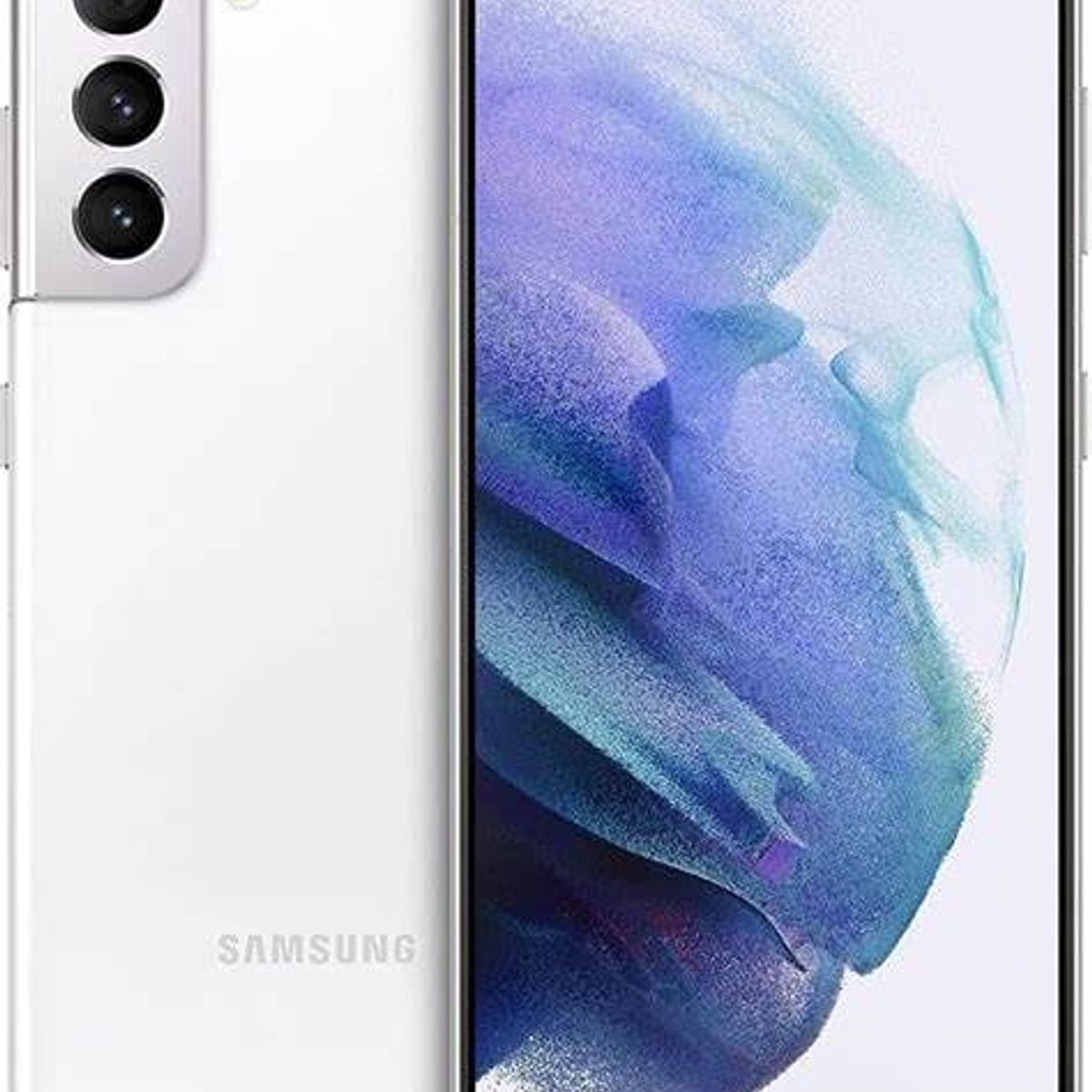 SAMSUNG - Samsung Galaxy S21 128GB Blanco leer descripcion Entrega Inmediata Reacondicionado