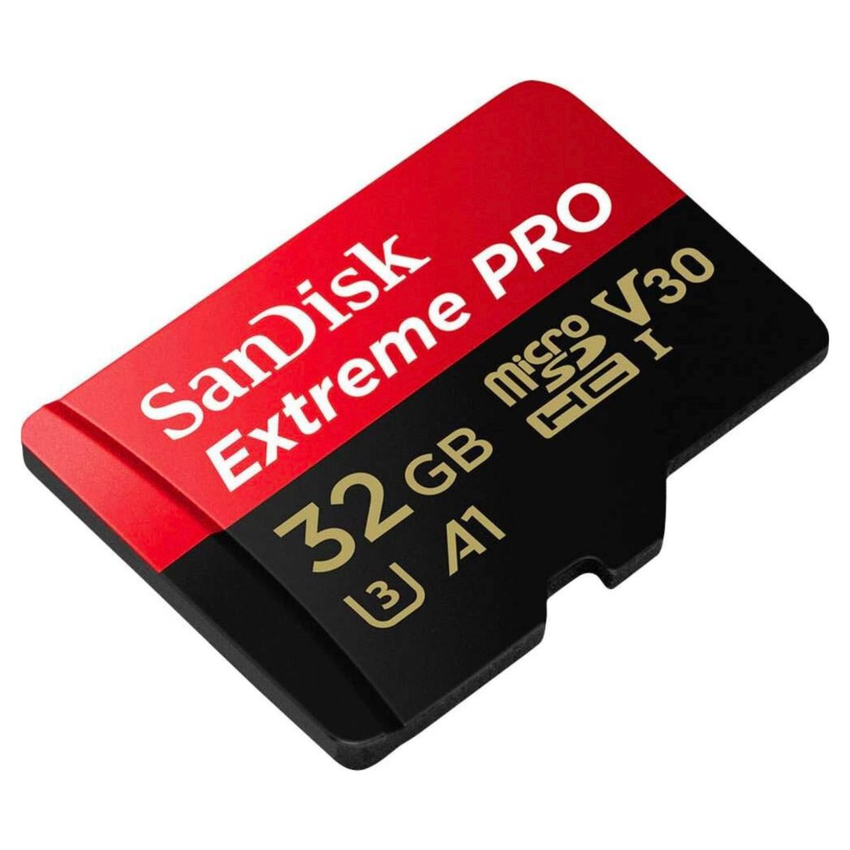 SANDISK - Memoria Sandisk Extreme Pro MicroSDHC 32GB 100MBs con adaptador SD