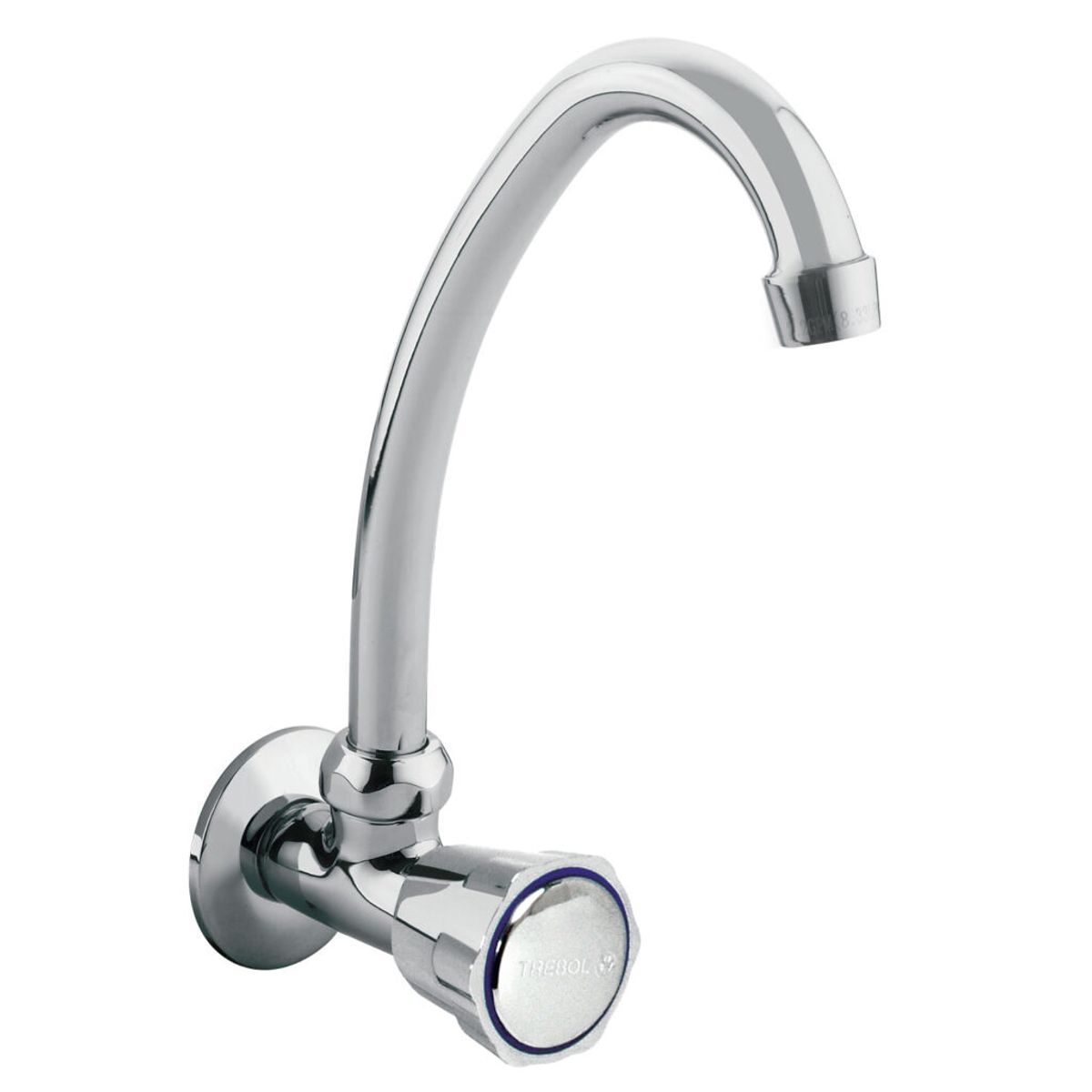 TREBOL - ECO LLAVE DE ½” A LA PARED PARA COCINA