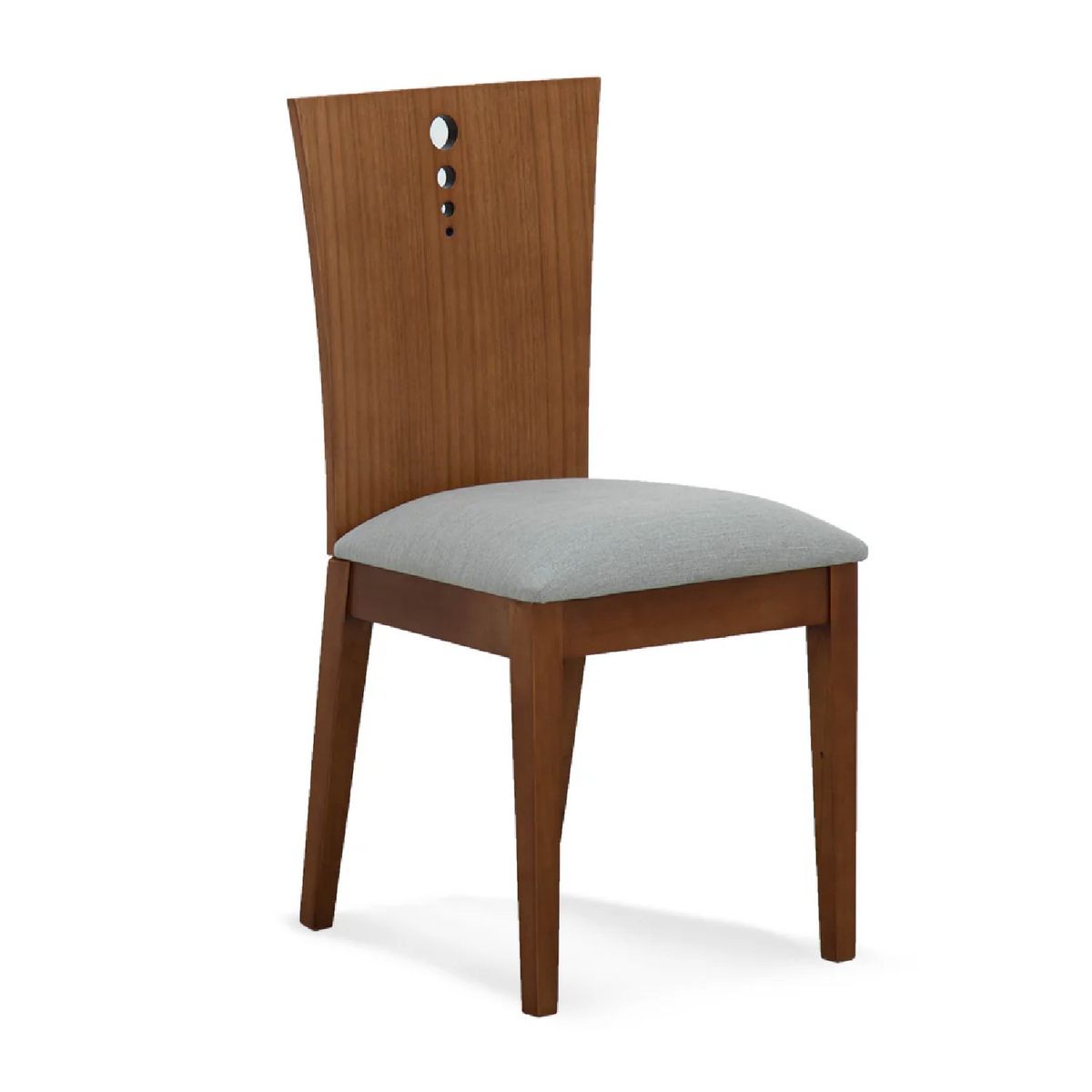 COLINEAL - SILLA ACUARIO TAPIZ GRIS