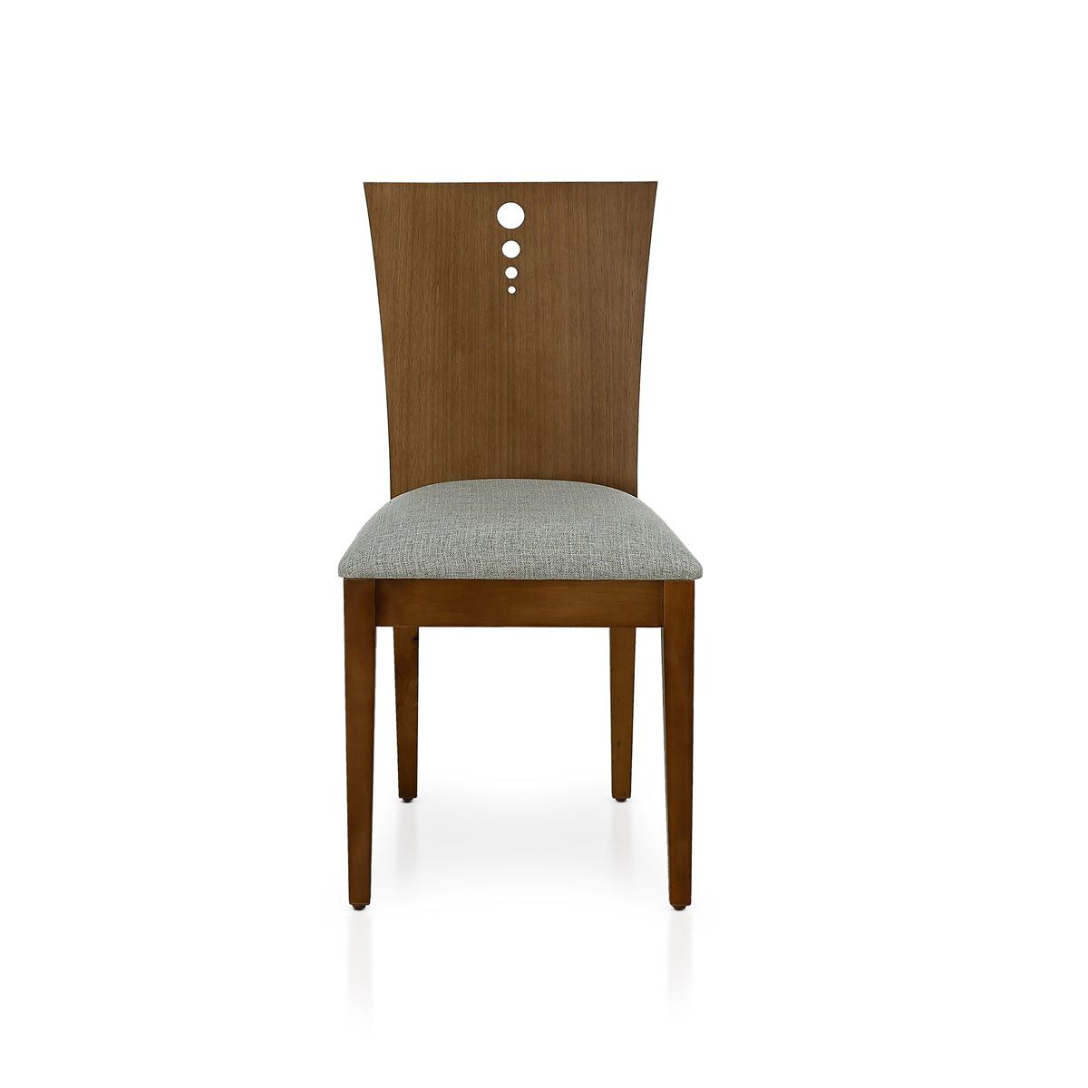 COLINEAL - SILLA ACUARIO TAPIZ GRIS