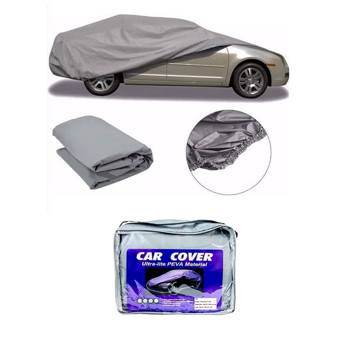 carpas cubiertas cobertor para carro de XL, marca GENERICO - Foto 2