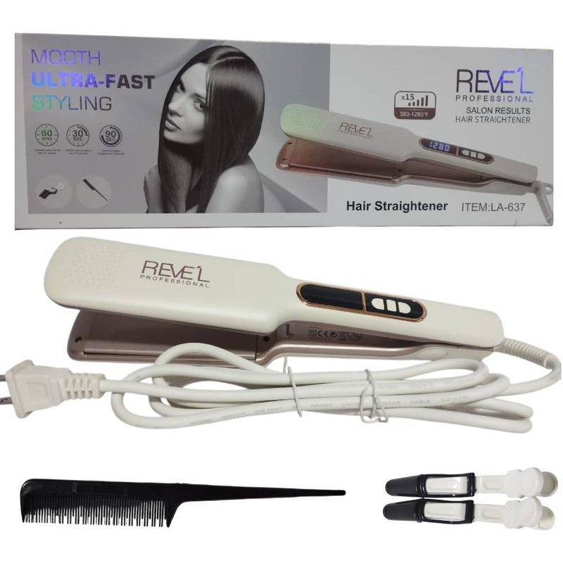 REVEL - Plancha REVEL Profesional Ceramica Turmalina