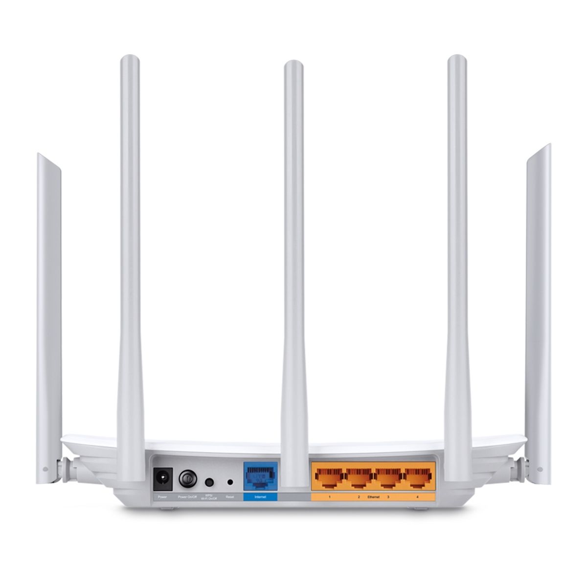 TP LINK - Router 4 Antenas , Banda Dual , 2.4/5 GHz ,AC1350 -  Archer C60