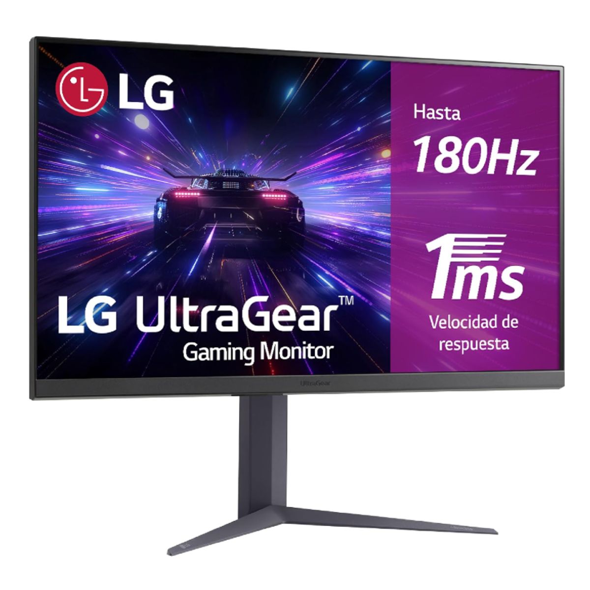 LG - MONITOR LG 32GS75Q-B PANEL IPS 2K 180HZ 1MS HDR10 PIVOTE