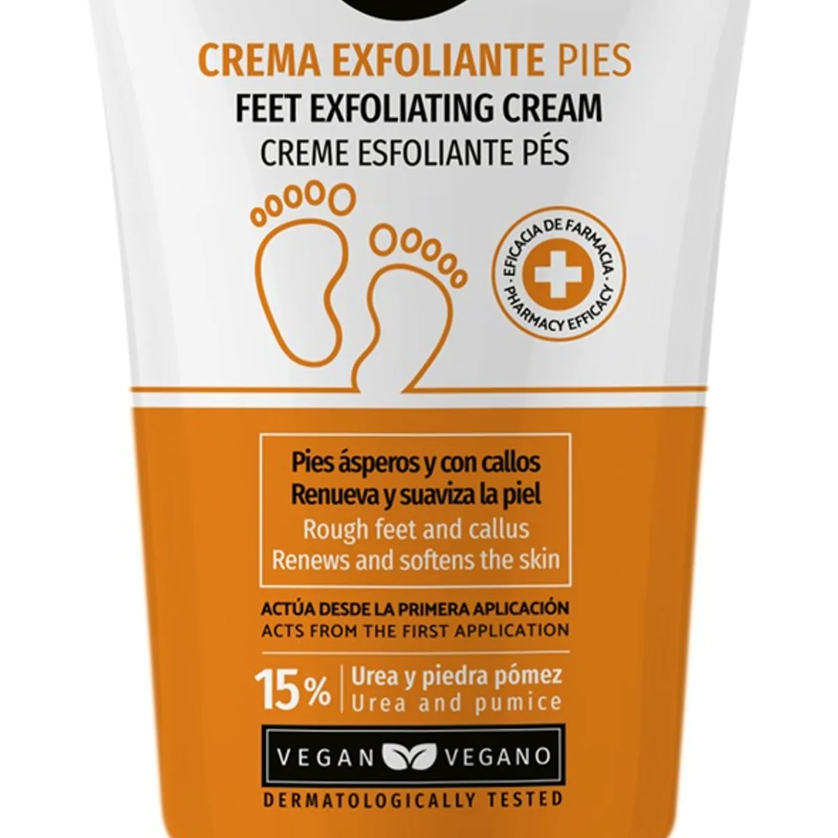 BODY NATUR - Body Natur Crema Exfoliante  para Pies 100 ml
