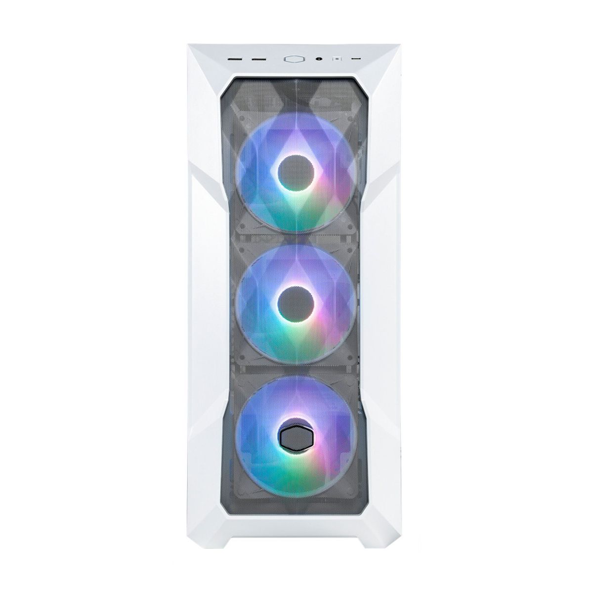 COOLER MASTER - CASE-PC COOLER MASTER TD500 MESH V2 BLANCO PN TD500V2-WGNN-S00