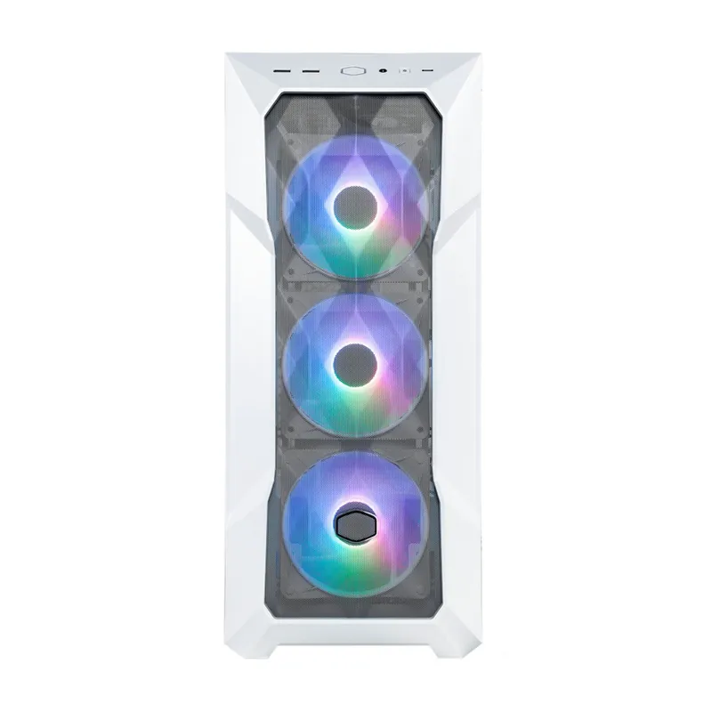 COOLER MASTER - CASE-PC COOLER MASTER TD500 MESH V2 BLANCO PN TD500V2-WGNN-S00