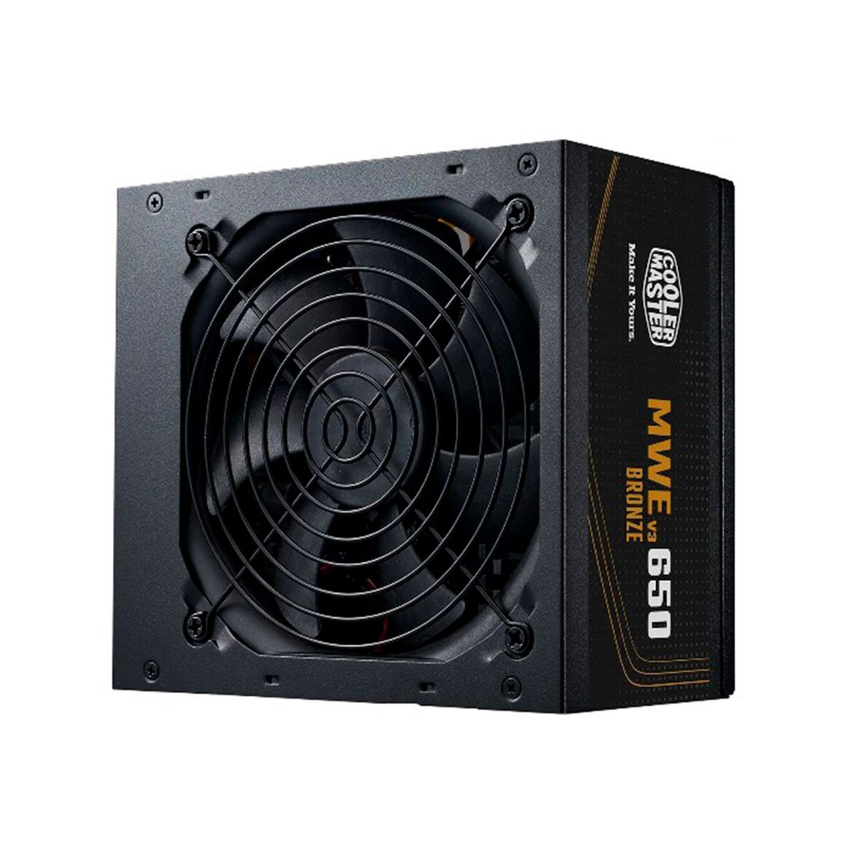 COOLER MASTER - FUENTE DE PODER COOLER MASTER MWE  V3 FR 650W PN  MPE-6501-ACAAW-3BUS