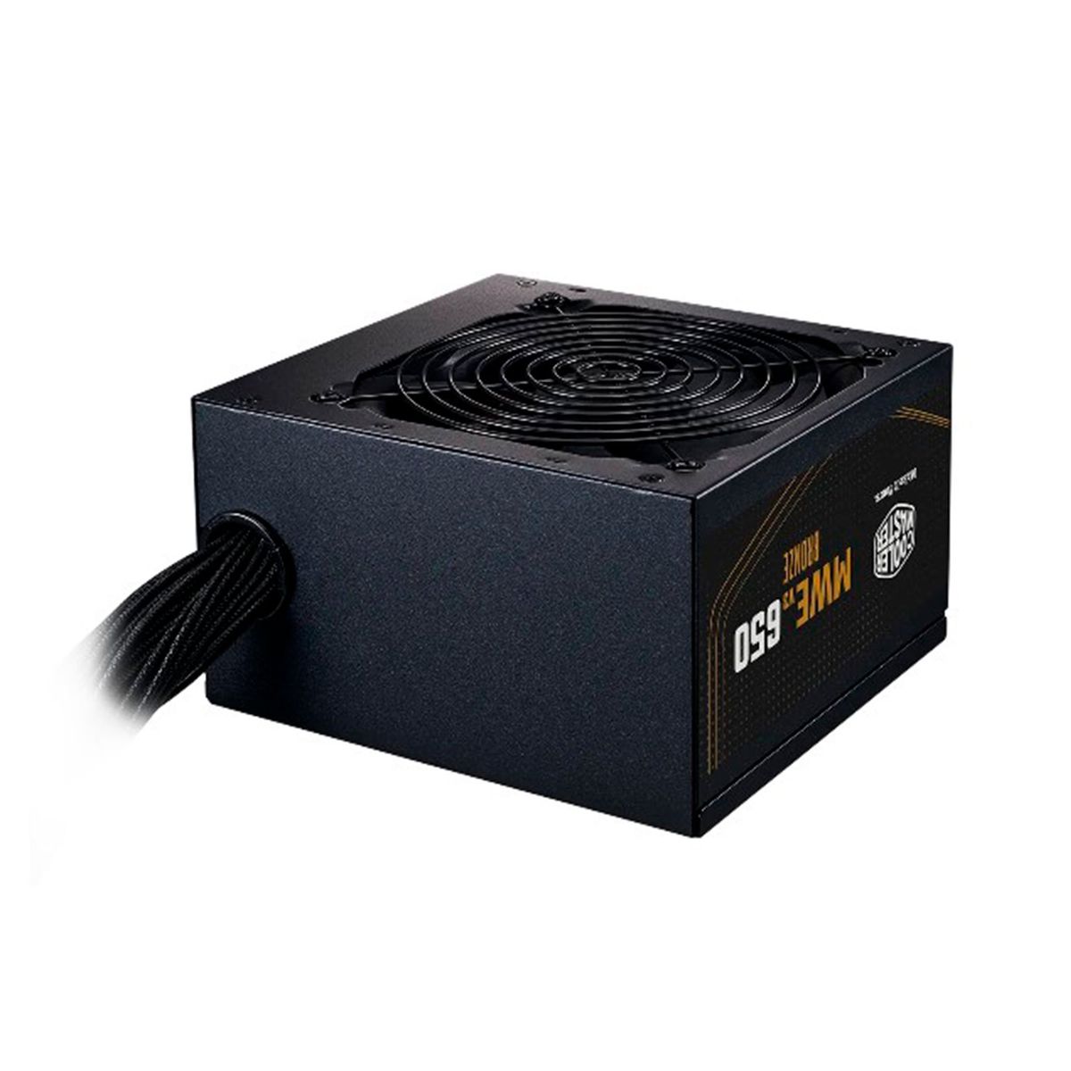 COOLER MASTER - FUENTE DE PODER COOLER MASTER MWE  V3 FR 650W PN  MPE-6501-ACAAW-3BUS