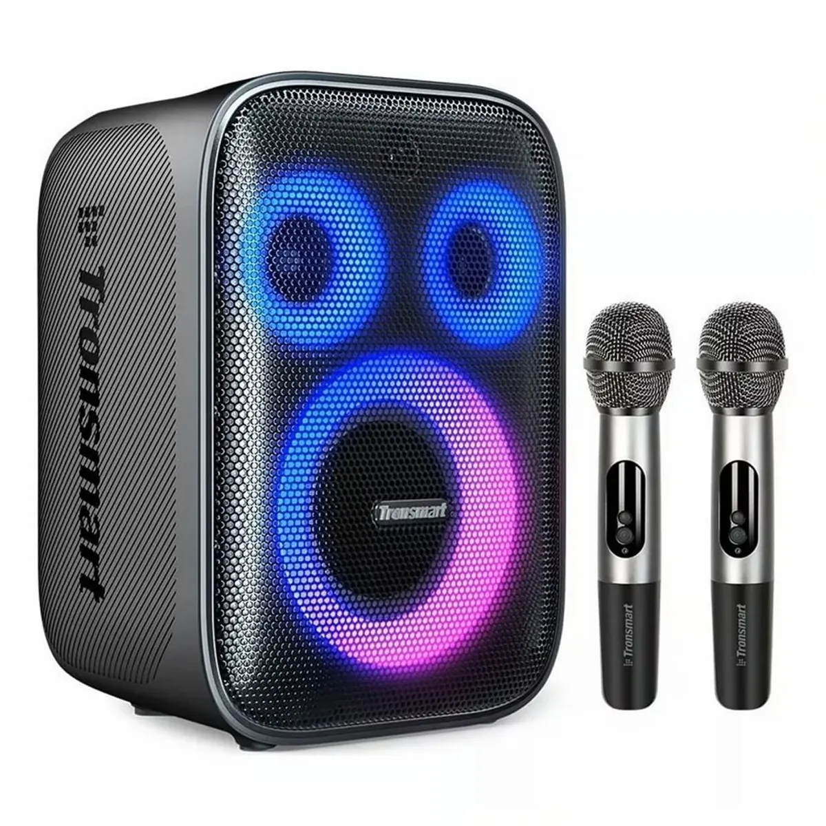 TRONSMART - Parlante Tronsmart Halo 200 120W Karaoke con 2 micrófonos