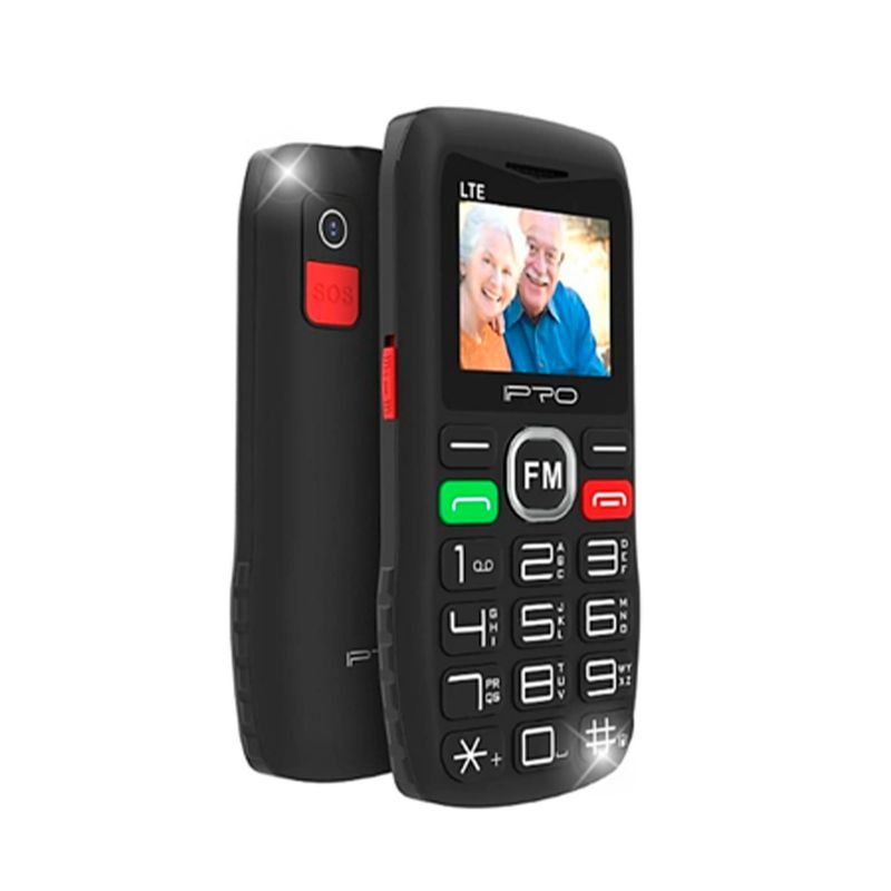 IPRO - CELULAR IPRO F188 2G COLOR NEGRO 32MB 32GB DS PN F188