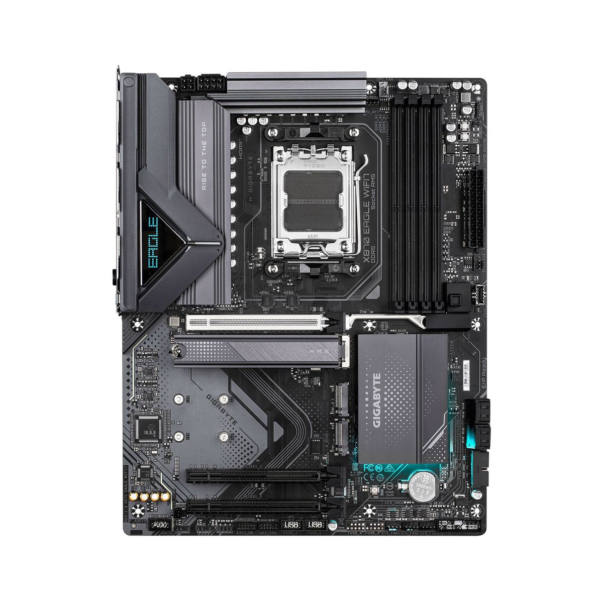 GIGABYTE - PLACA MADRE GIGABYTE X870 EAGLE WIFI AMD AM5 ATX PN MBGBX870EAGWF7