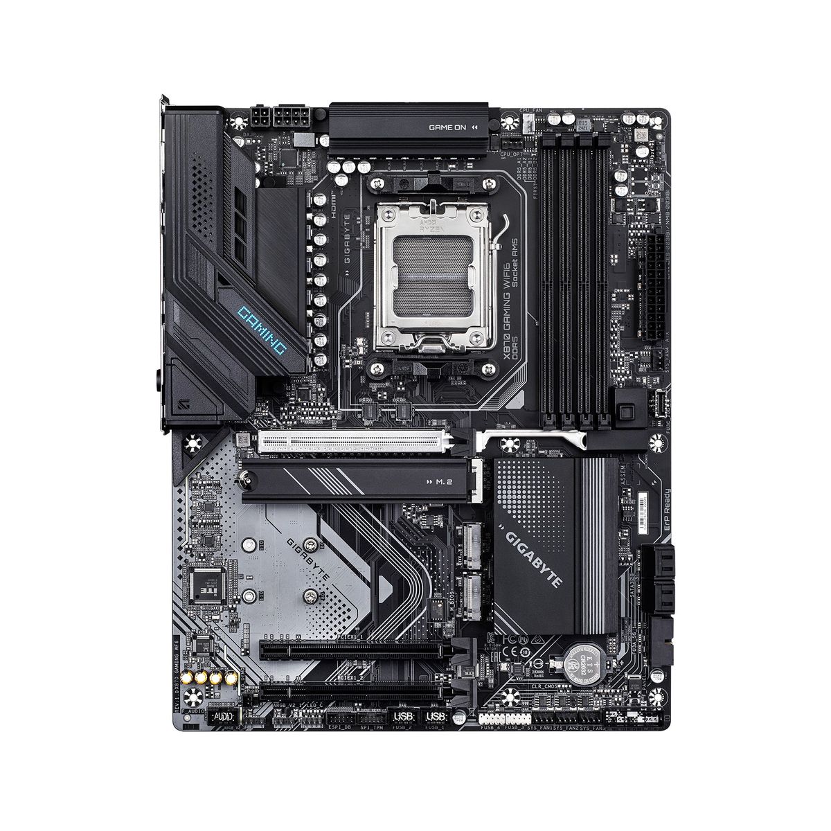 GIGABYTE - PLACA MADRE GIGABYTE X870 GAMING WIFI AMD AM5 ATX PN MBGBX870GMGWF6