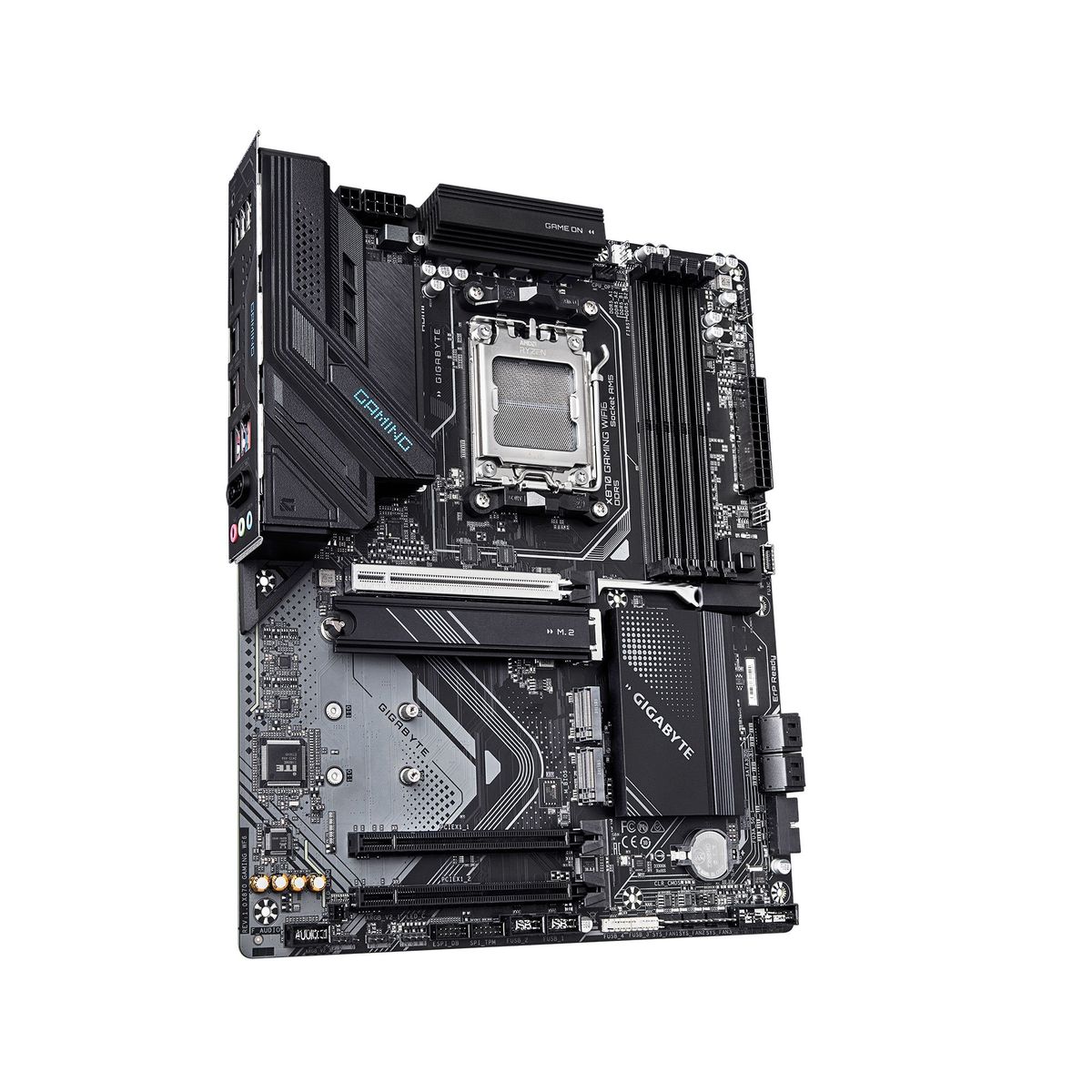 GIGABYTE - PLACA MADRE GIGABYTE X870 GAMING WIFI AMD AM5 ATX PN MBGBX870GMGWF6