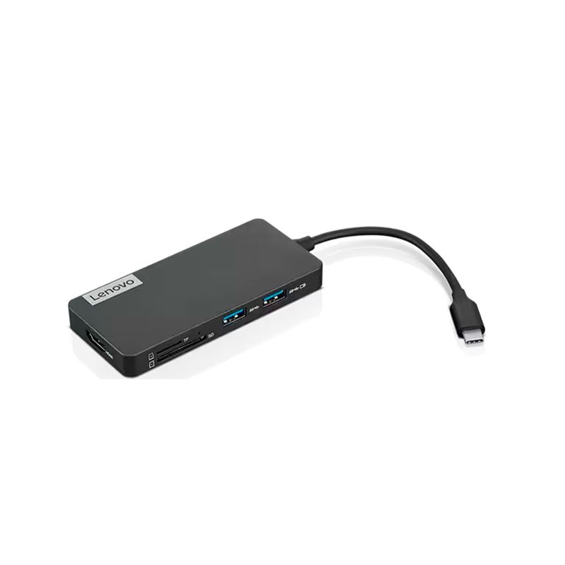 LENOVO - CONCENTRADOR DE PUERTOS HUB LENOVO USB-C 7-IN-1 PN ACCLEGX90T77924