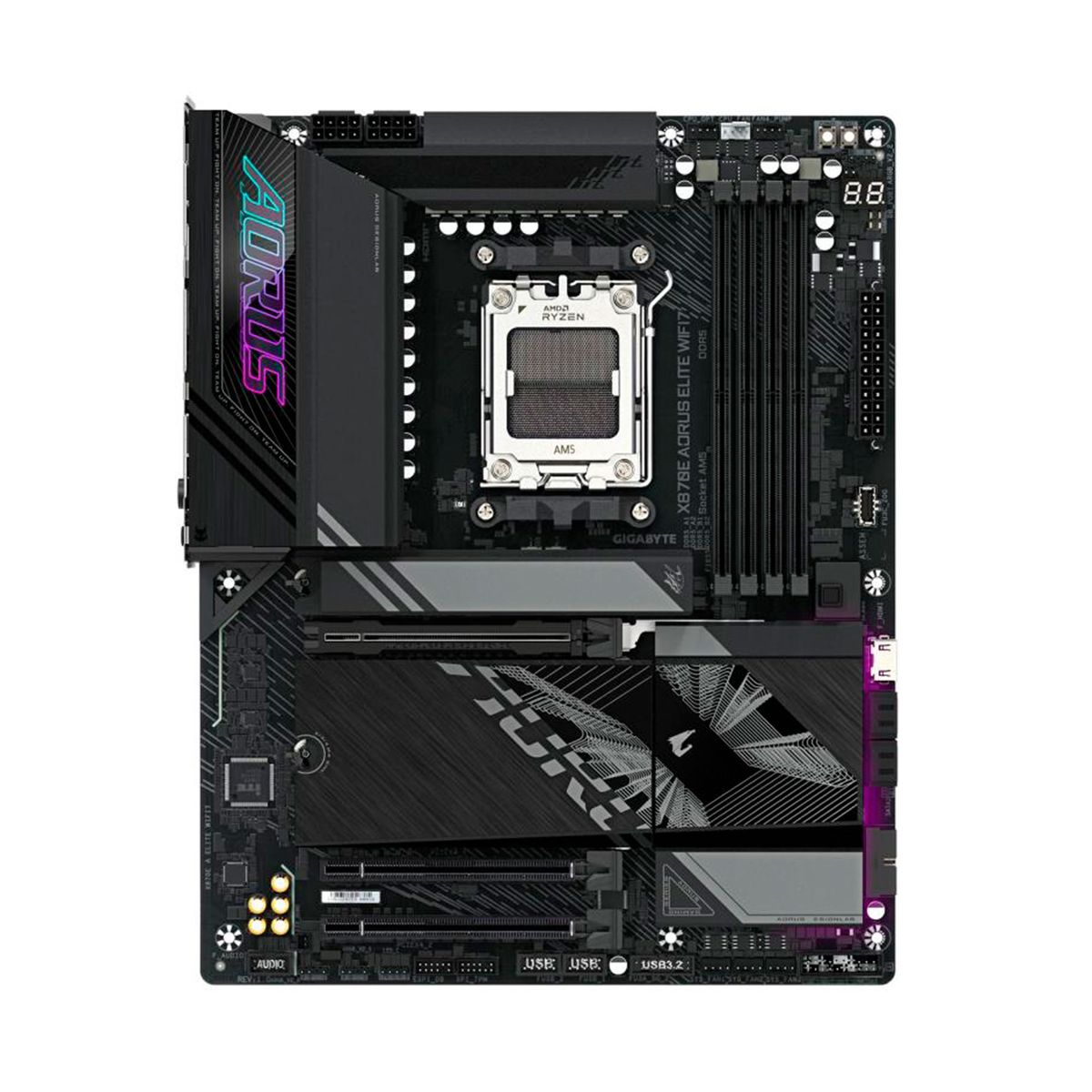 GIGABYTE - MOTHERBOARD GIGABYTE X870E AORUS ELITE WIFI ATX PN MBGBX870EAELWF7