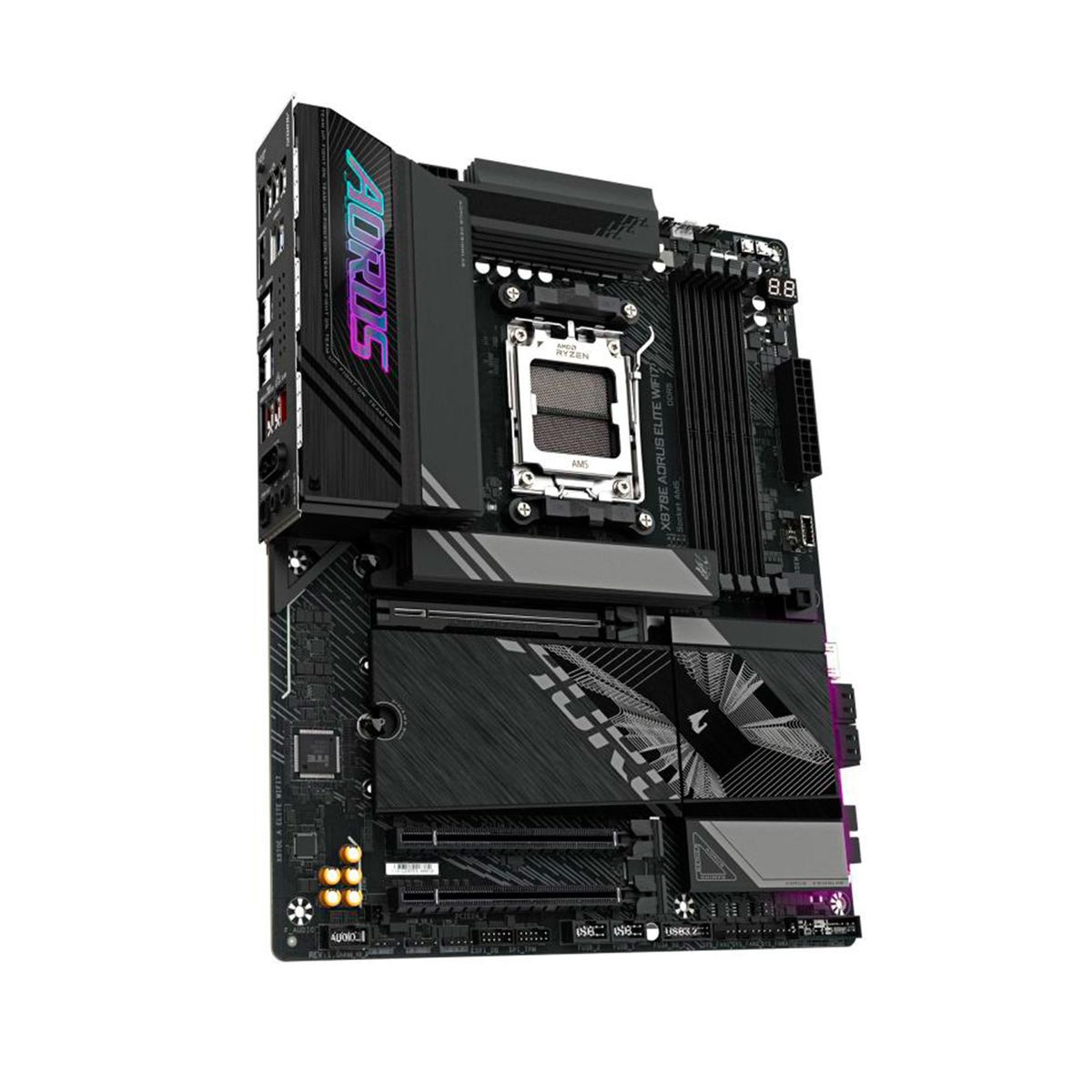 GIGABYTE - MOTHERBOARD GIGABYTE X870E AORUS ELITE WIFI ATX PN MBGBX870EAELWF7