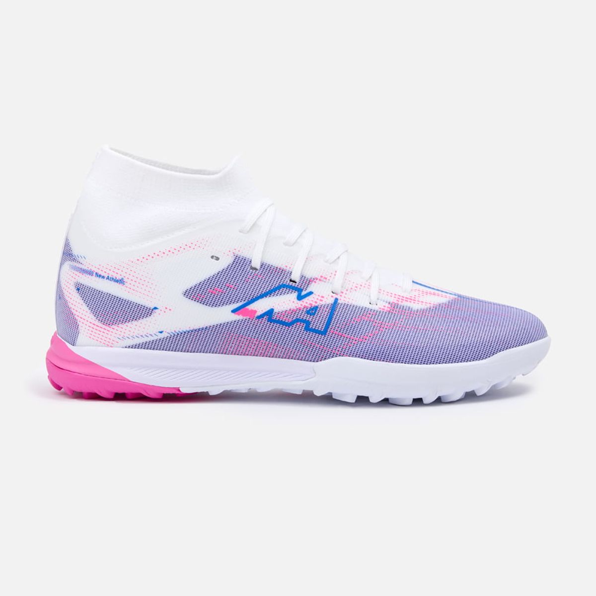 NEW ATHLETIC - Zapatillas New Athletic Football Vortex103 BlancoTurquesa Hombre