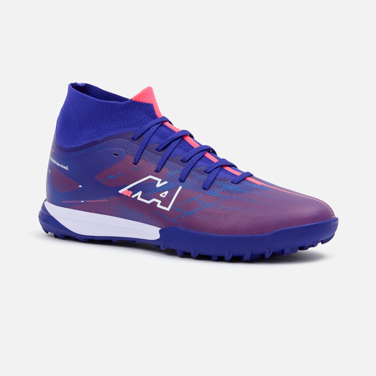 NEW ATHLETIC - Zapatillas New Athletic Football Vortex103 AzulFucsia Hombre
