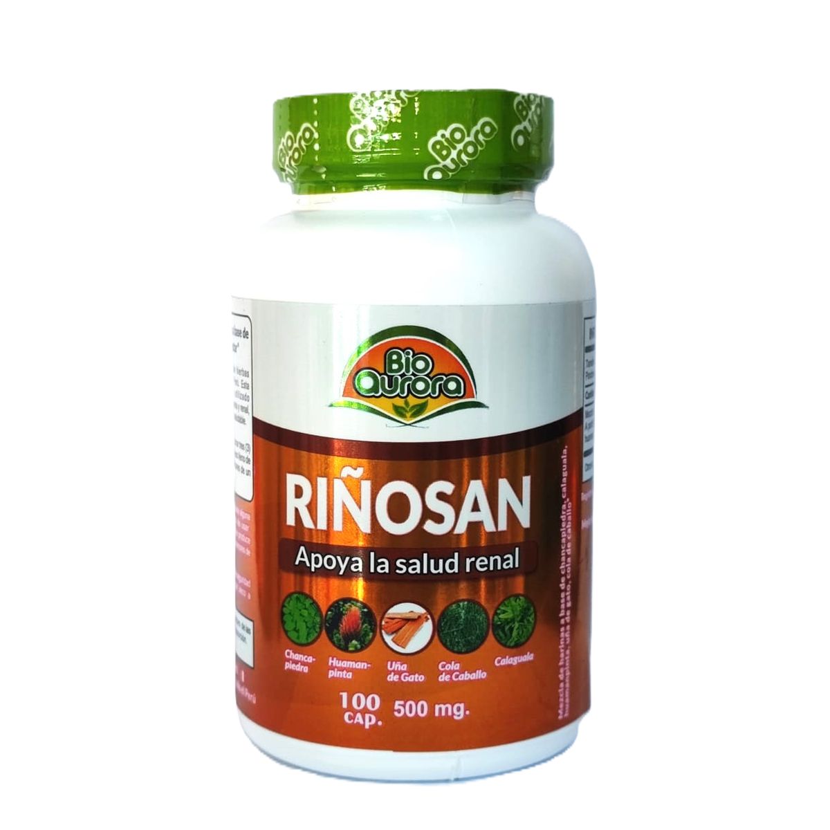 GENERICO - Cápsulas de Riñosan x 100 uni Bioaurora