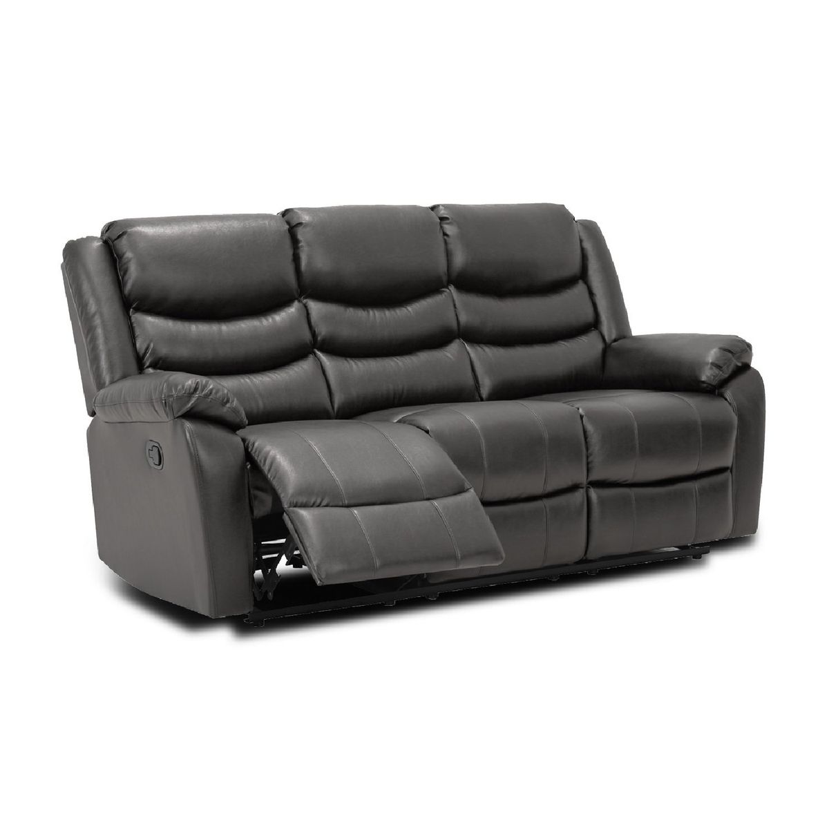 COLINEAL - SOFA BRADFORD RECLINER 3P TAUPE