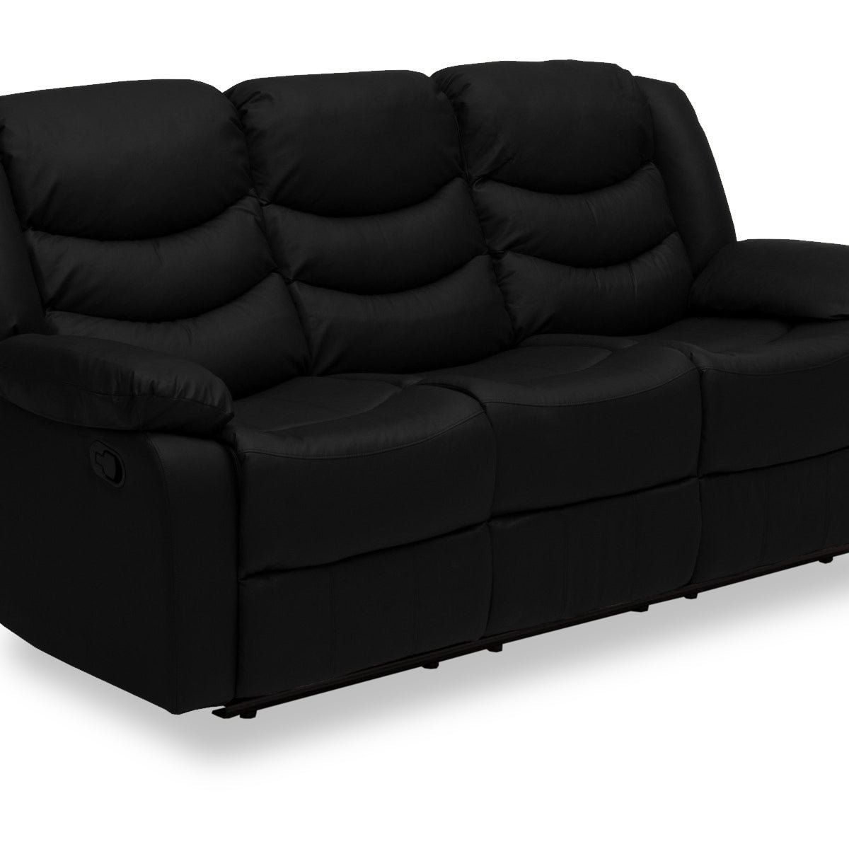 COLINEAL - SOFA BRADFORD RECLINER 3P TAUPE