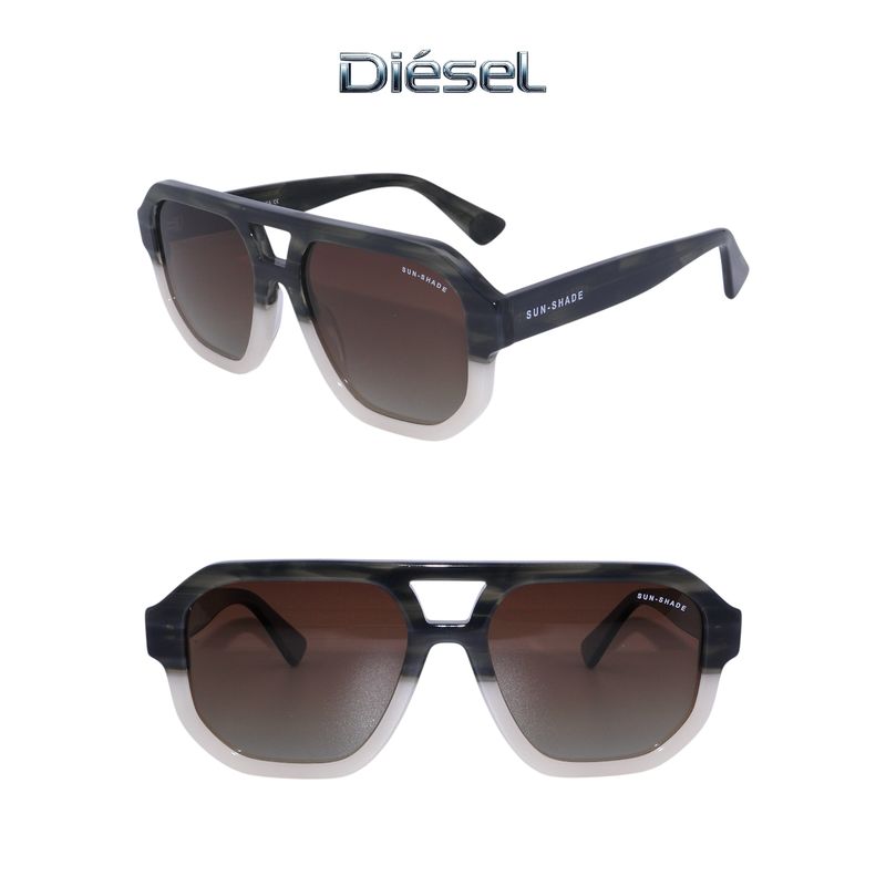 SUN SHADE - Lentes de sol de moda Europea - DIESEL  POLARIZED