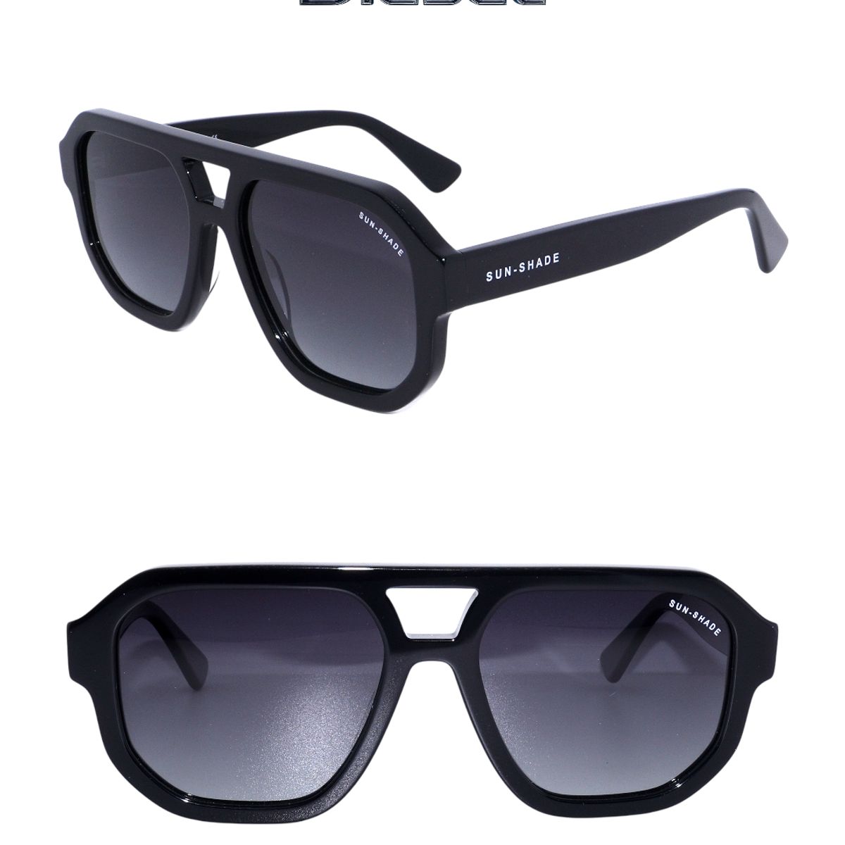 SUN SHADE - Lentes de sol de moda Europea - DIESEL  POLARIZED