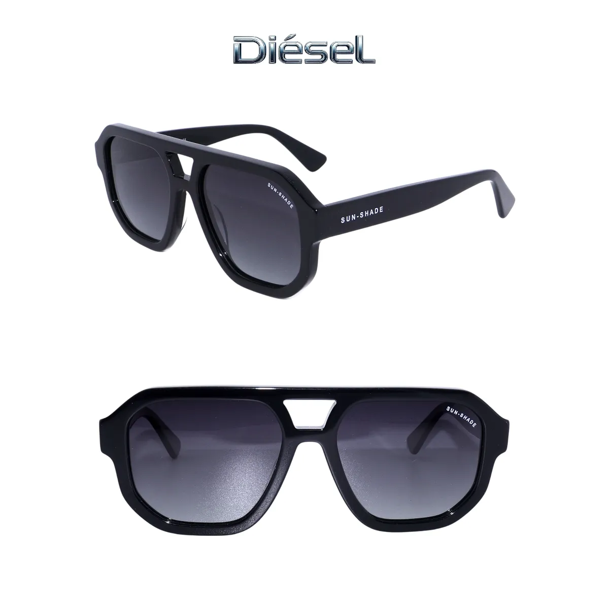 SUN SHADE - Lentes de sol de moda Europea - DIESEL  POLARIZED