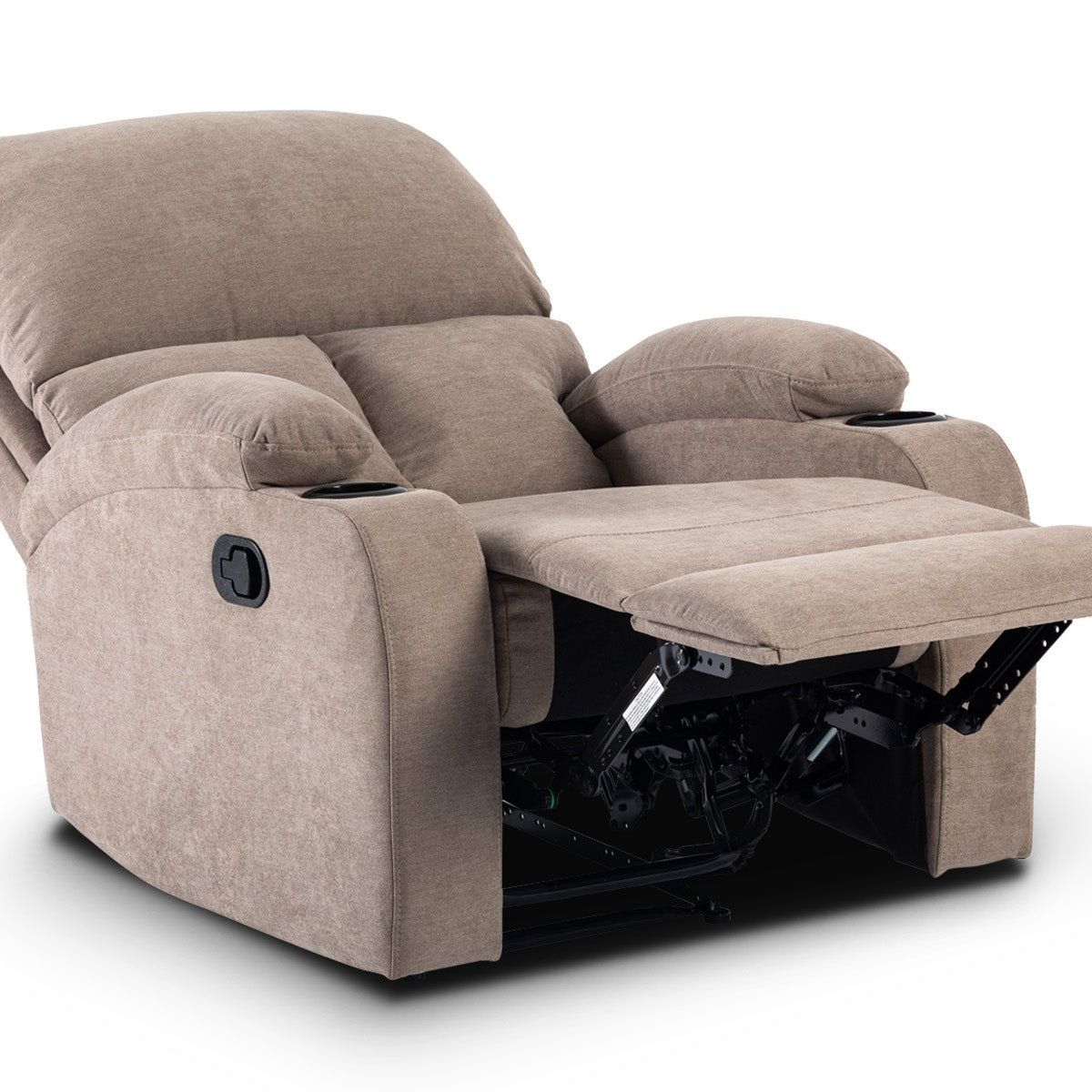 COLINEAL - RECLINER ROSIA GRAY VISION D195 REF R6007