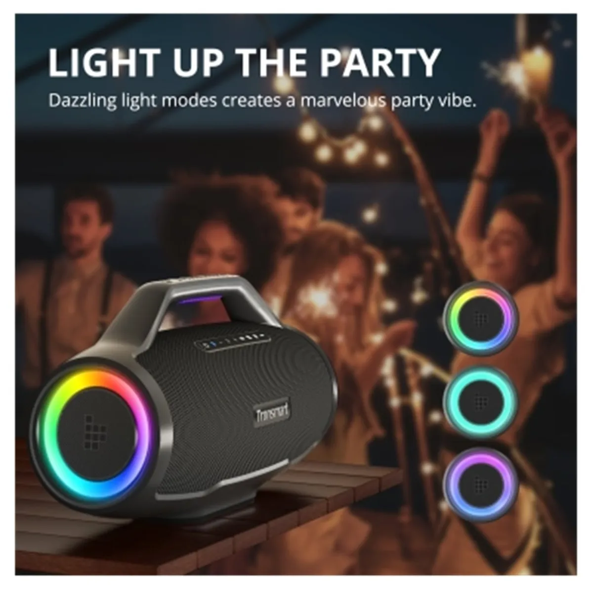 TRONSMART - Parlante Tronsmart Bang Max Portable Party Speaker