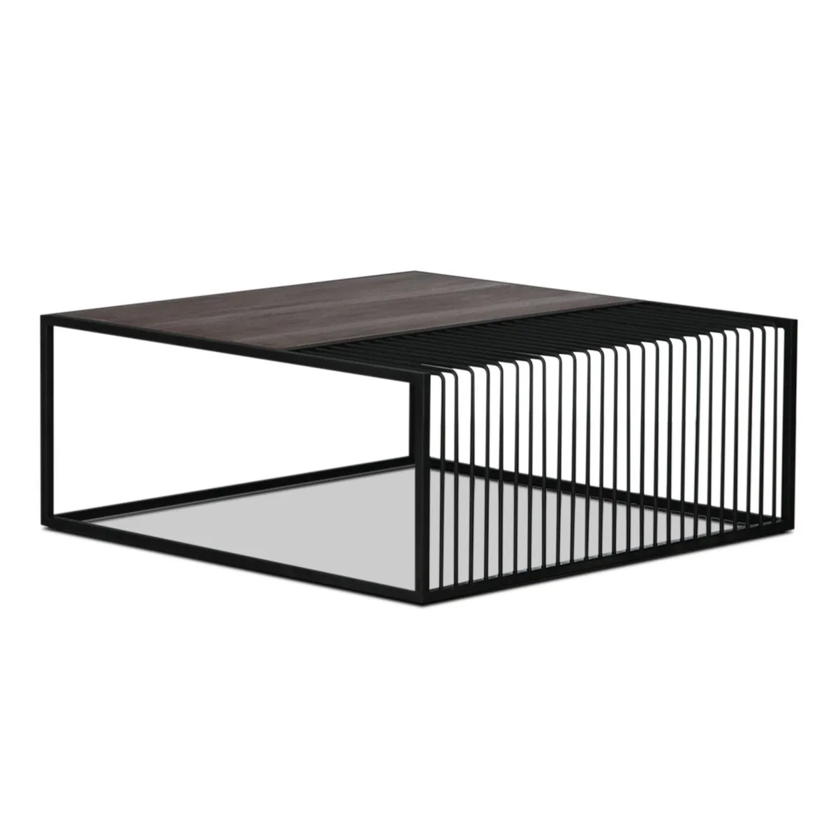 COLINEAL - MESA CENTRO MARGO MADERA  REF: MS-3400