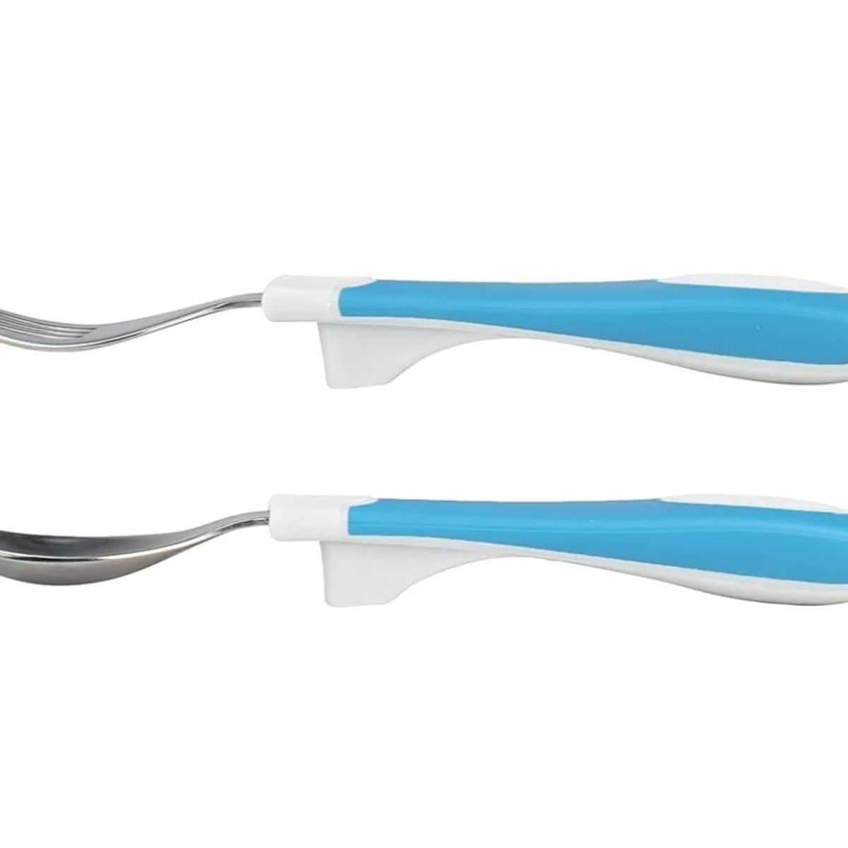 DR BROWNS - Cubiertos acero inoxidable para bebés y niños - set x 2 uds