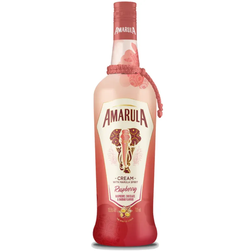 AMARULA - Licor de Crema AMARULA Raspberry Botella 750ml